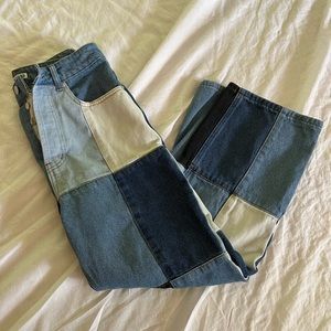 On Replay Colorblock Jean